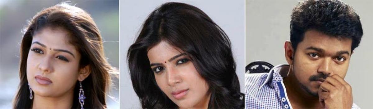 Vijay, Samantha, Nayantaras Houses Raided